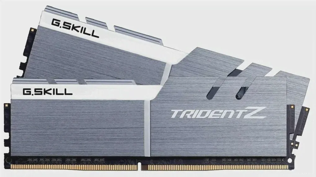 Модуль памяти DDR4 32Gb G.Skill 3200 Trident Z F4-3200C16D-32GTZSW (2x16GbKit)-0