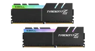 Оперативная память DDR4 32 ГБ 3600 МГц G.Skill Trident Z RGB (F4-3600C16D-32GTZRC) модулей 2 шт.