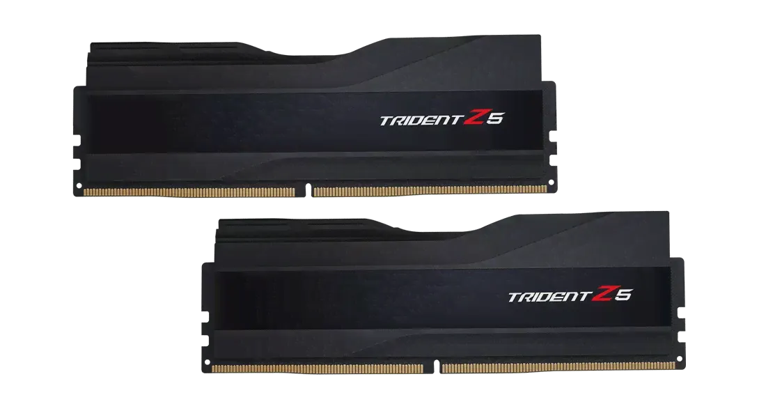 Оперативная память DDR5 32 ГБ 6000 МГц G.Skill TRIDENT Z5 (F5-6000J3040F16GX2-TZ5K) модулей 2 шт.