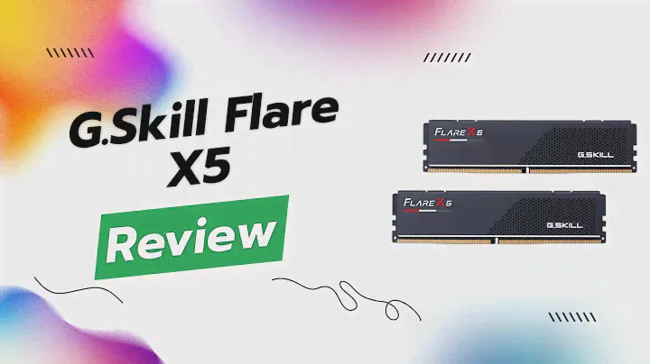 G.Skill Flare X5 DDR5 RAM Review