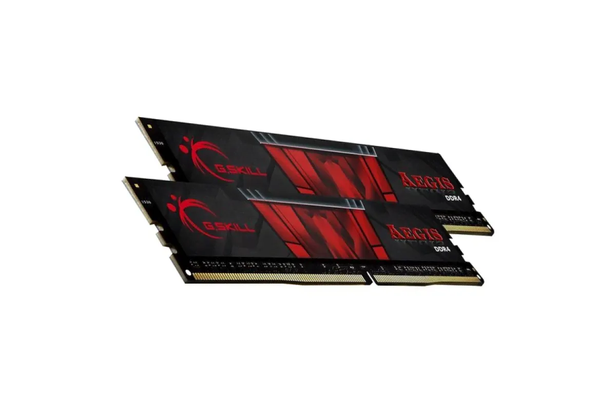 Модуль памяти DDR4 G.SKILL AEGIS 16GB (2x8GB kit) 3200MHz CL16 1.35V / F4-3200C16D-16GIS-3
