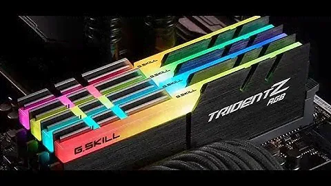 G Skill Trident Z RGB Software