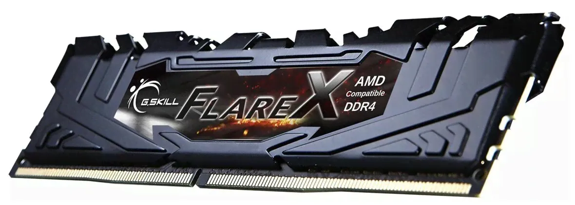 Оперативная память G.SKILL Flare X 32GB (16GBx2) DDR4 3200MHz DIMM 288-pin CL14 F4-3200C14D-32GFX-2