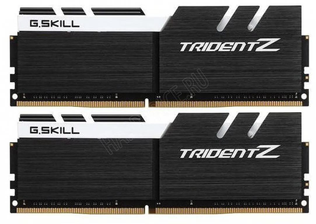 32Gb DDR4 3200MHz G.Skill Trident Z (F4-3200C16D-32GTZKW) (2x16Gb KIT)