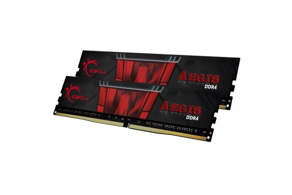 Модуль памяти DDR4 G.SKILL AEGIS 32GB (2x16GB kit) 3000MHz CL16 1.35V / F4-3000C16D-32GISB