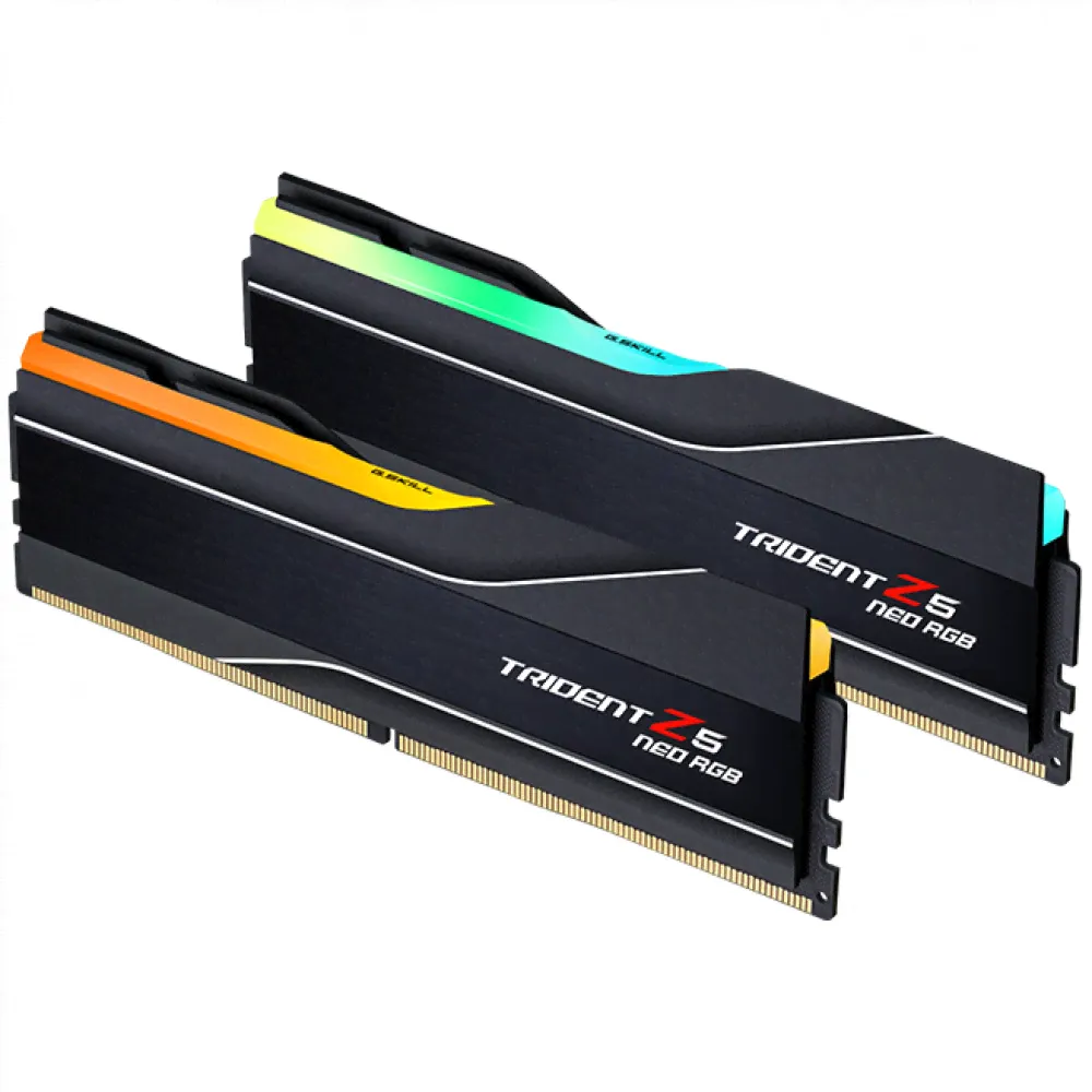 ОЗУ G.Skill Trident Z5 Neo RGB F5-6000J3040G32GX2-TZ5NR (DIMM, DDR5, 64 Гб, 6000 МГц)-0