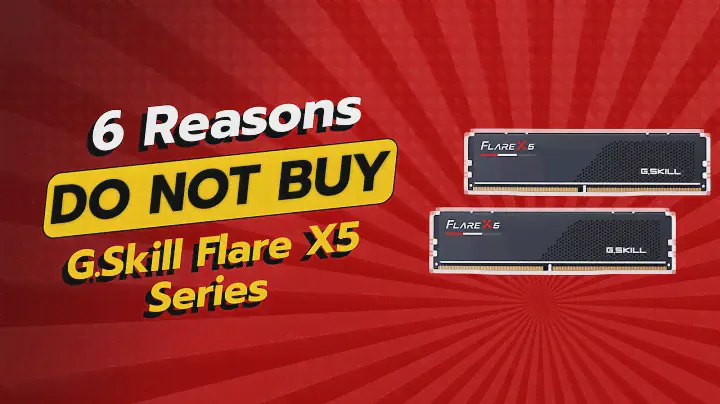 DON'T BUY G.Skill Flare X5 RAM BEFORE WATCHING THIS VIDEO! 🚫💻 (6 Reasons)