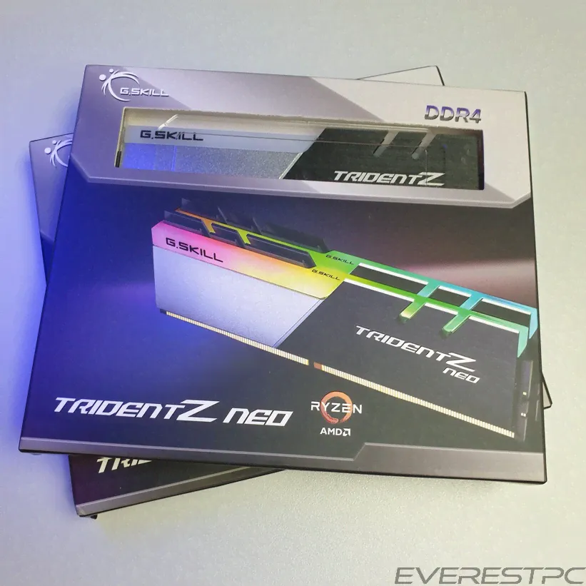 G.Skill F4-3600C16D-32GTZN 3600MHz CL16 16-16-16-36 1.35V 32GB 2x16 Trident Z Neo