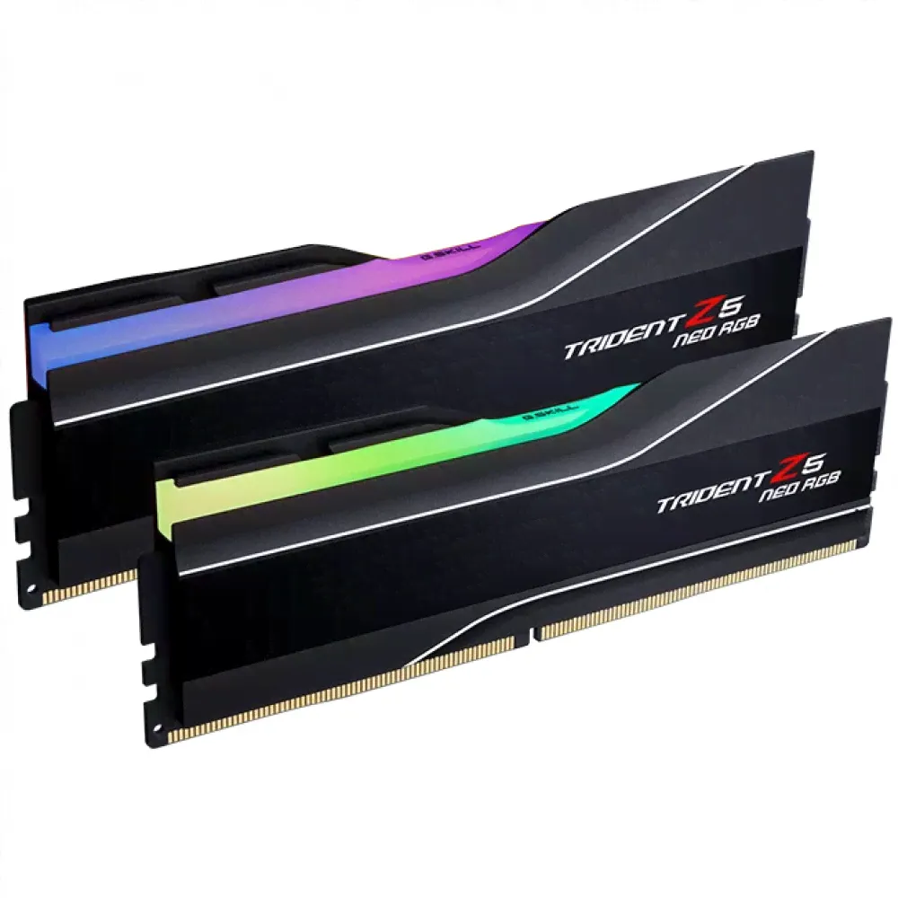 ОЗУ G.Skill Trident Z5 Neo RGB F5-6000J3040G32GX2-TZ5NR (DIMM, DDR5, 64 Гб, 6000 МГц)-2