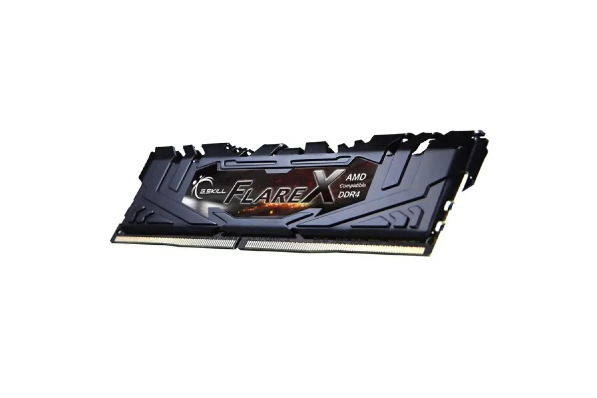Модуль памяти DDR4 G.SKILL FLARE X (AMD) 16GB (2x8GB) 3200MHz CL16 (16-18-18-38) 1.35V / F4-3200C16D-16GFX / BLACK-1