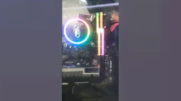 Deep Cool Liquid Cooler | G-Skill Trident Z RGB Ram PC #short #viral #pc #deepcool
