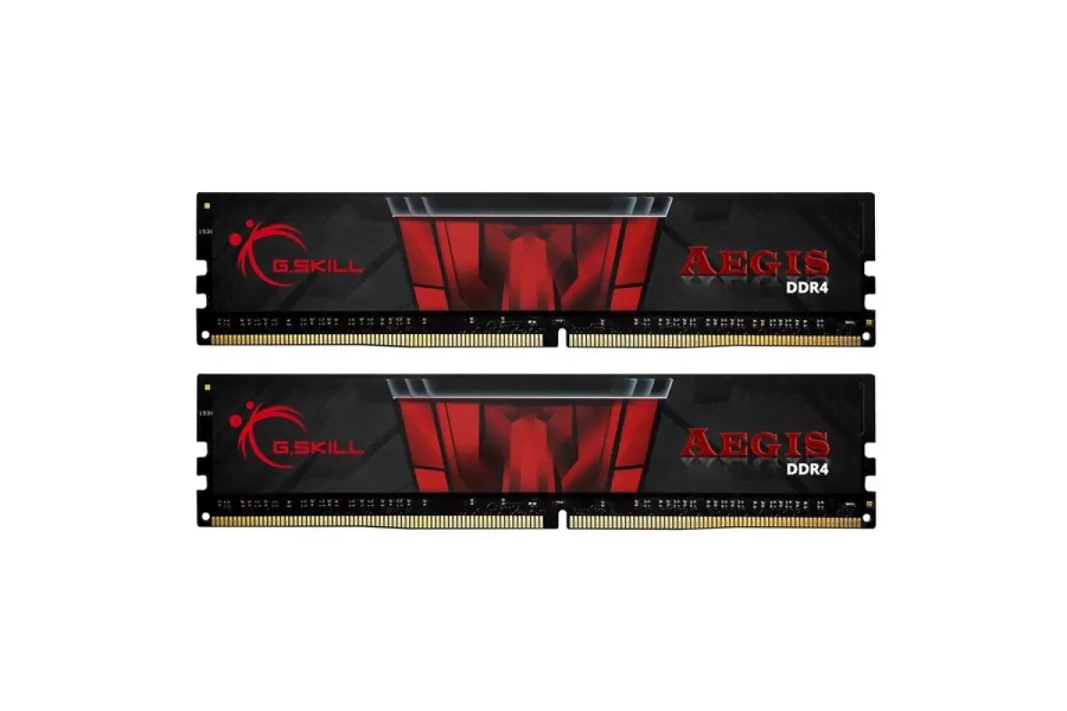 Модуль памяти DDR4 G.SKILL AEGIS 16GB (2x8GB kit) 3200MHz CL16 1.35V / F4-3200C16D-16GIS-1