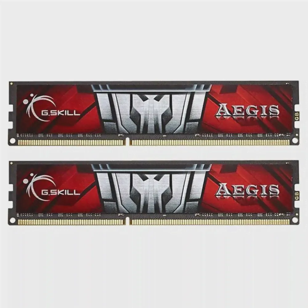 G.skill Aegis 16GB 2x8GB DDR3 1600Mhz RAM-0