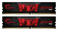 G.Skill Оперативная память Aegis DDR4 2666 Мгц 2x8 ГБ (F4-2666C19D-16GIS)