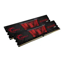 Оперативная память G.Skill Aegis <F4-3200C16D-16GIS> DDR4 DIMM 16Gb KIT 2*8Gb <PC4-25600> CL16