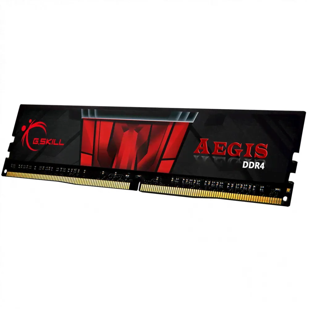 ОЗУ G.Skill Aegis F4-3000C16D-16GISB (DIMM, DDR4, 16 Гб (2 х 8 Гб), 3000 МГц)-0