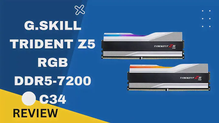 Unprecedented Speed: G.Skill Trident Z5 RGB DDR5-7200 C34 Review!
