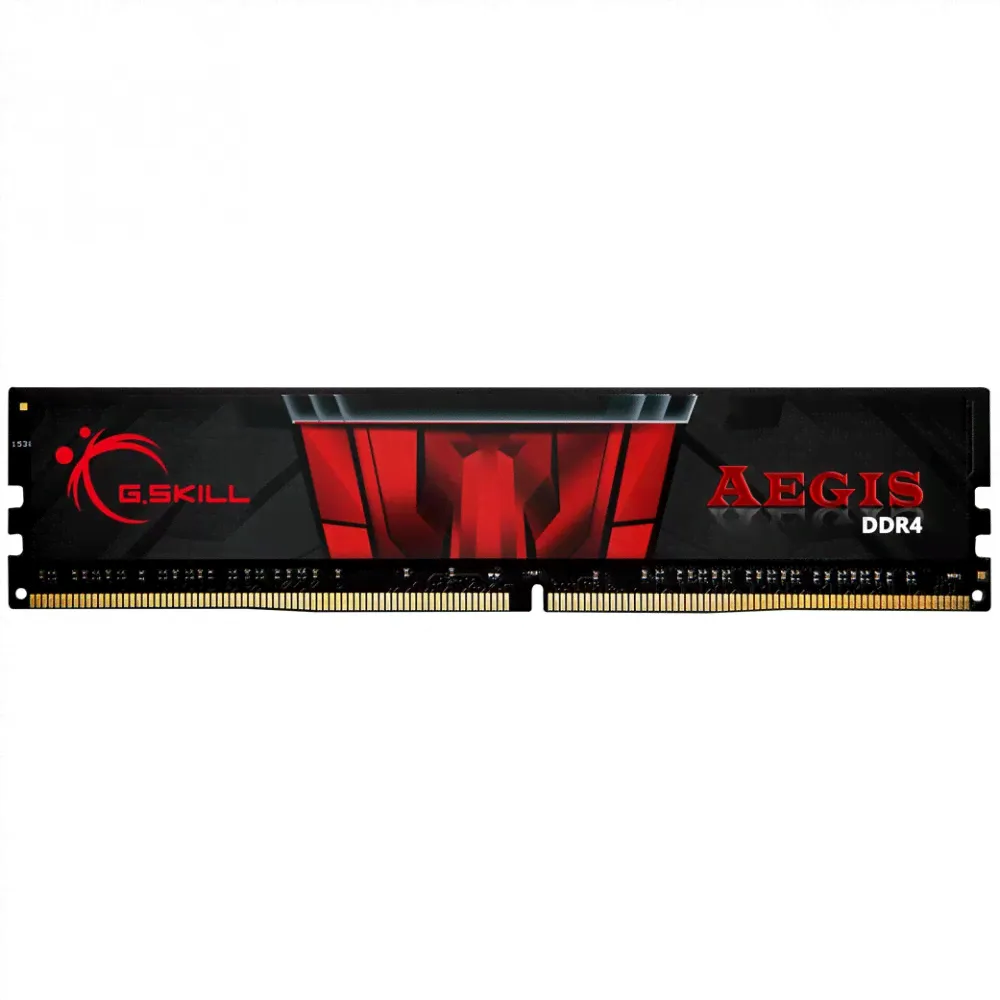 ОЗУ G.Skill Aegis F4-3000C16D-16GISB (DIMM, DDR4, 16 Гб (2 х 8 Гб), 3000 МГц)