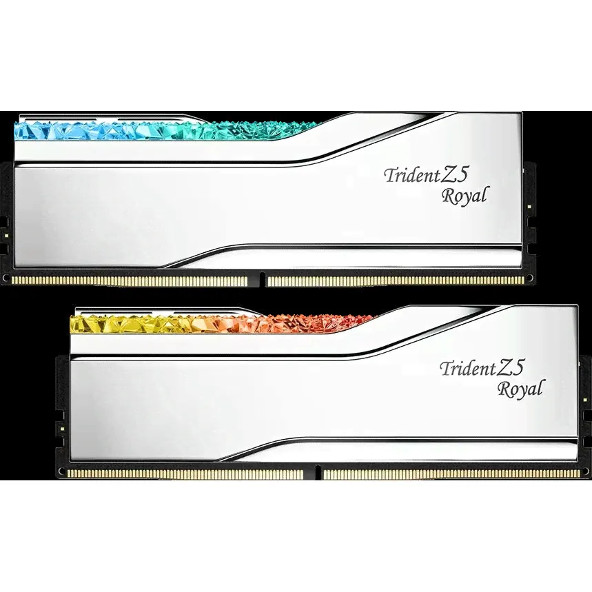 Оперативная память 32Gb DDR5 7600MHz G.Skill Trident Z5 Royal RGB (F5-7600J3646G16GX2-TR5S) (2x16Gb KIT)-0