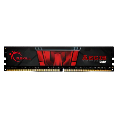 Оперативная память G.Skill Aegis <F4-3200C16D-16GIS> DDR4 DIMM 16Gb KIT 2*8Gb <PC4-25600> CL16