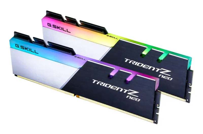 Оперативная память G.Skill TRIDENT Z Neo RGB [F4-3200C16D-16GTZN] 16 ГБ
