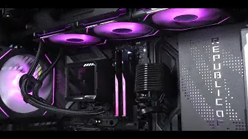 Intel i7 14700KF + ASUS GR701 Hyperion + G.SKILL Trident Z5 RGB 6800MHz + ASUS TUF 4070TI