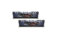 Модуль памяти DDR4 G.SKILL FLARE X (AMD) 32GB (2x16GB kit) 3200MHz CL16 1.35V / F4-3200C16D-32GFX / BLACK