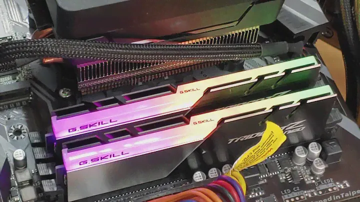 G.SKILL Tridentz Neo CL16 3600/ CL16-19-19-39  RGB TEST