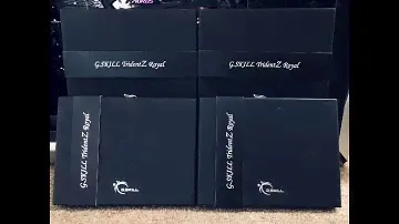 G-skill TridentZ Royal Kit 64GB 3000Mhz